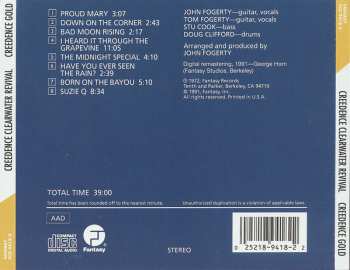 CD Creedence Clearwater Revival: Creedence Gold