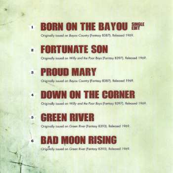 CD Creedence Clearwater Revival: Greatest Hits