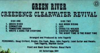 LP Creedence Clearwater Revival: Green River
