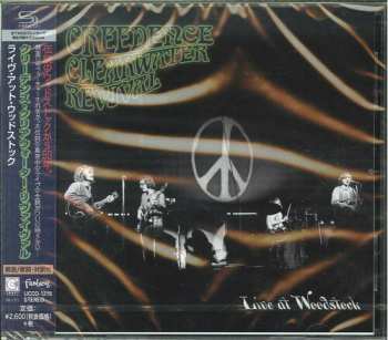 CD Creedence Clearwater Revival: Live At Woodstock