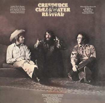 CD Creedence Clearwater Revival: Mardi Gras LTD