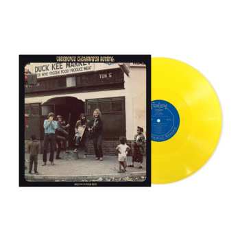 LP Creedence Clearwater Revival: Willy And The Poor Boys (canary Yellow Vinyl)