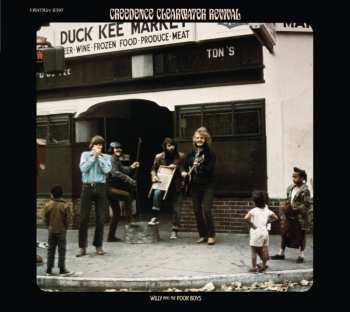 LP Creedence Clearwater Revival: Willy And The Poor Boys