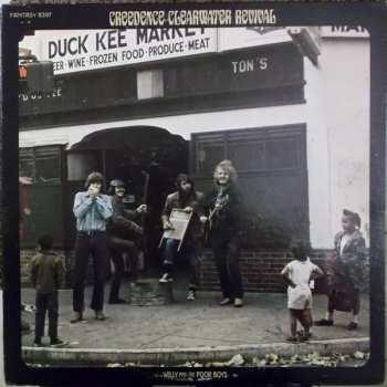 LP Creedence Clearwater Revival: Willy And The Poor Boys
