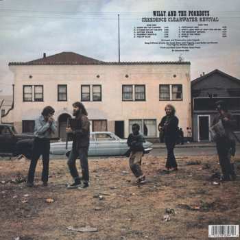 LP Creedence Clearwater Revival: Willy And The Poor Boys