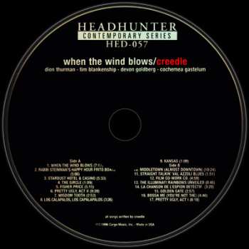 CD Creedle: When The Wind Blows