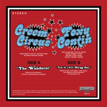 SP Foxycontin: Split Record
