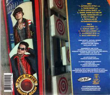 CD Creem Circus: The Glitterest, Sladest, Rockin'est, Laidest, Overtime-Paidest, Boogiest Band In Town