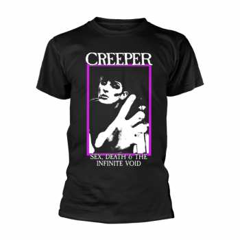 Merch Creeper: Maglietta Sex, Death & The Infinite Void