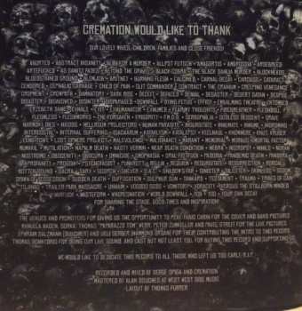 2CD Cremation: In The Maelstrom Of Time