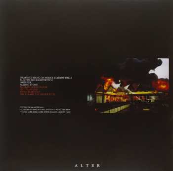 LP Cremation Lily: Fires Frame The Silhouette LTD