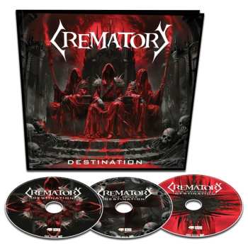 3CD Crematory: Destination (3cd/earbook)