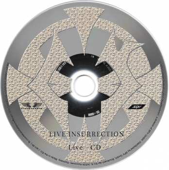 CD/DVD Crematory: Live Insurrection DIGI