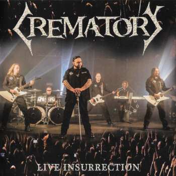 CD/DVD Crematory: Live Insurrection DIGI
