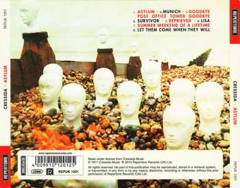 CD Cressida: Asylum