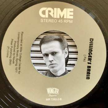 CD/7SP/Set di cofanetti Crime: Crime