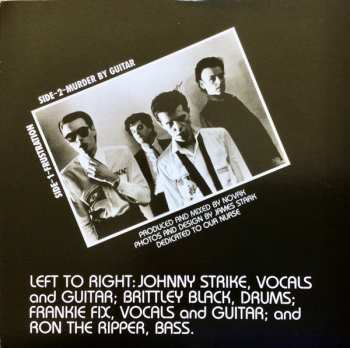 CD/7SP/Set di cofanetti Crime: Crime