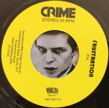 CD/7SP/Set di cofanetti Crime: Crime
