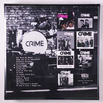 CD/7SP/Set di cofanetti Crime: Crime