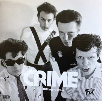 CD/7SP/Set di cofanetti Crime: Crime