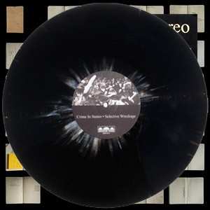 LP Crime In Stereo: Selective Wreckage CLR