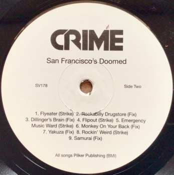 LP Crime: San Francisco's Doomed