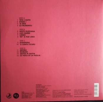 2LP Crimi: Scuru Cauru LTD