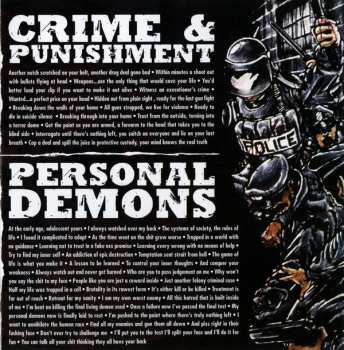 CD Criminal Element: Crime And Punishment Pt.1