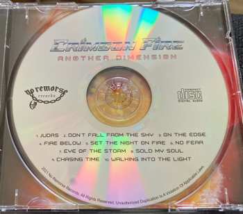 CD Crimson Fire: Another Dimension