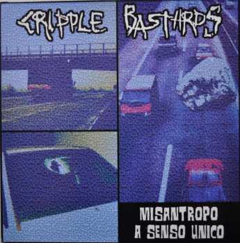 Album Cripple Bastards: Misantropo A Senso Unico