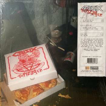 LP Crisix: The Pizza E.P. LTD | CLR