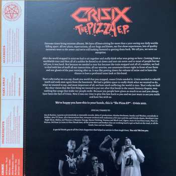 LP Crisix: The Pizza E.P. LTD | CLR