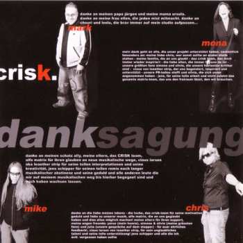 CD Crisk.: Das Erste Mal EP