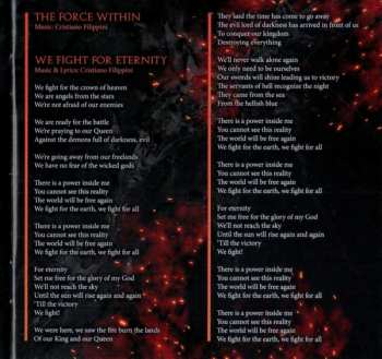 CD Cristiano Filippini's Flames Of Heaven: The Force Within