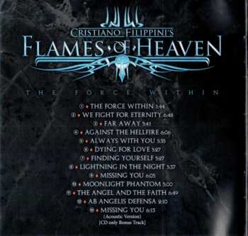 CD Cristiano Filippini's Flames Of Heaven: The Force Within