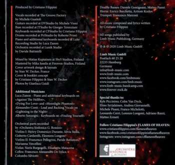CD Cristiano Filippini's Flames Of Heaven: The Force Within