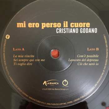 2LP Cristiano Godano: Mi Ero Perso Il Cuore 