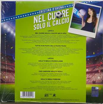 LP Cristina D'Avena: Nel Cuore Solo Il Calcio CLR | LTD