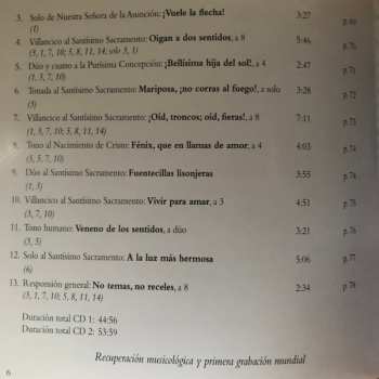 2CD/Set di cofanetti La Grande Chapelle: Canto Del Alma: Obras En Latín Y En Romance