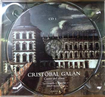 2CD/Set di cofanetti La Grande Chapelle: Canto Del Alma: Obras En Latín Y En Romance