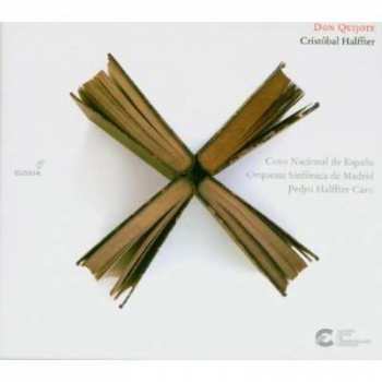 2CD/Set di cofanetti Cristóbal Halffter: Don Quijote