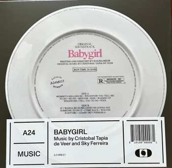LP Juan Cristobal Tapia De Veer: Babygirl (Original Soundtrack) CLR