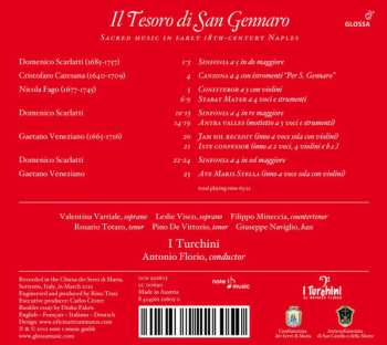 CD Domenico Scarlatti: Il Tesoro Di San Gennaro
