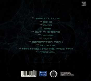 CD CRITICAL MESS: Man Made Machine Made Man DIGI