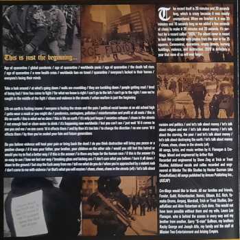 3SP/Set di cofanetti Cro-Mags: 2020