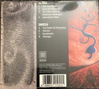 CD Cro-Mags: Alpha Omega DIGI