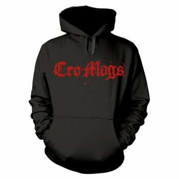 Merch Cro-Mags: Felpa con cappuccio Best Wishes
