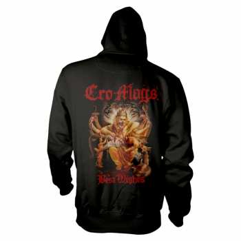 Merce Cro-Mags: Mikina S Kapucí Best Wishes S