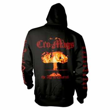 Merce Cro-Mags: Mikina S Kapucí The Age Of Quarrel S