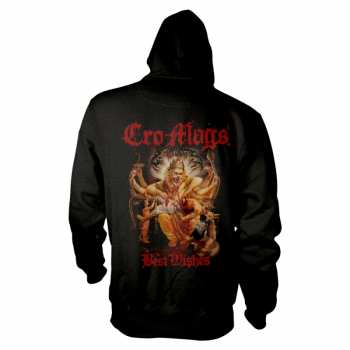 Merce Cro-Mags: Mikina Se Zipem Best Wishes S